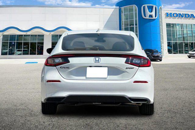 new 2026 Honda Civic car, priced at $29,545