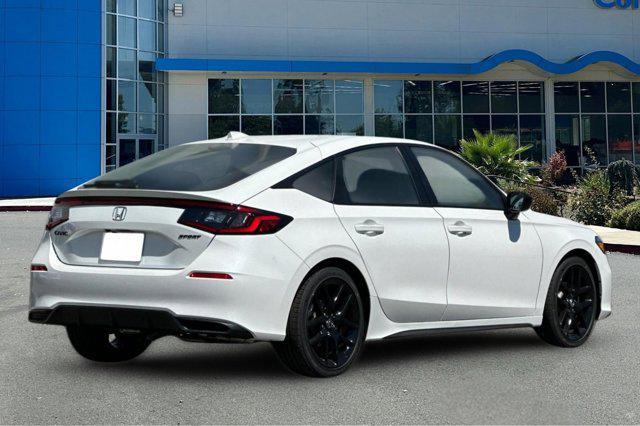 new 2026 Honda Civic car, priced at $29,545
