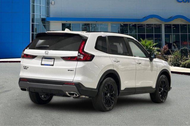 new 2026 Honda CR-V Hybrid car, priced at $38,031