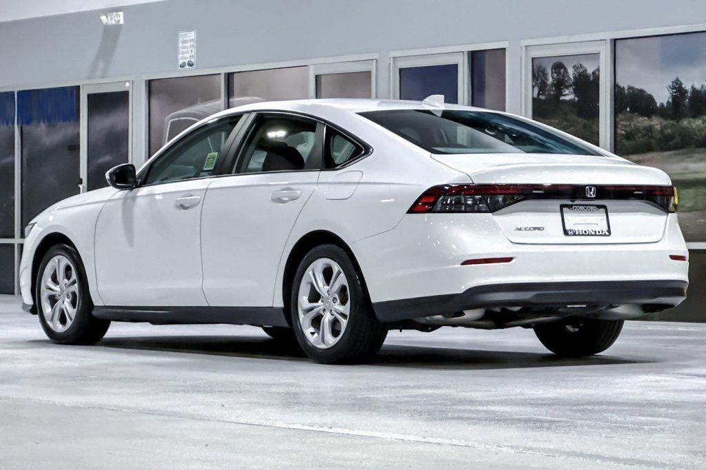 used 2025 Honda Accord car, priced at $24,893