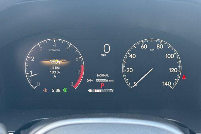 new 2026 Honda CR-V car, priced at $34,051