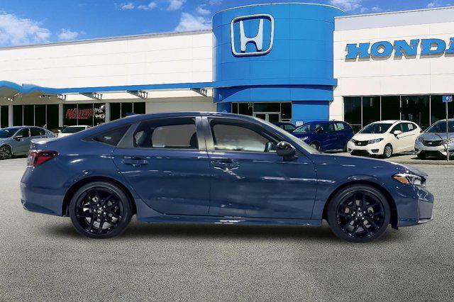 new 2026 Honda Civic car, priced at $28,245