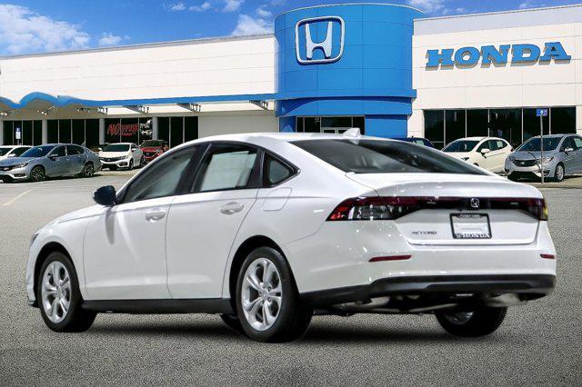 new 2025 Honda Accord car, priced at $29,945