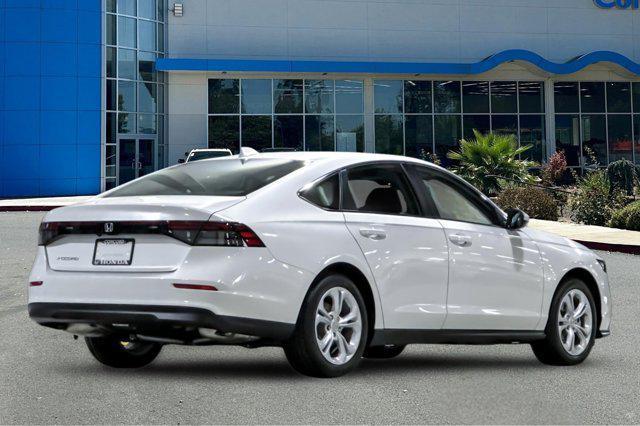 new 2025 Honda Accord car, priced at $29,945