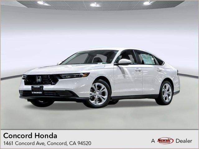 new 2025 Honda Accord car, priced at $29,945