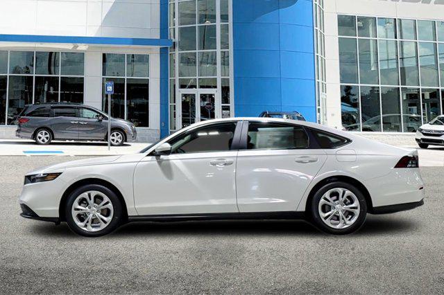 new 2025 Honda Accord car, priced at $29,945