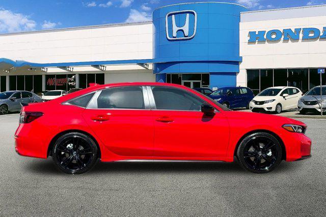 new 2026 Honda Civic Si car, priced at $32,690