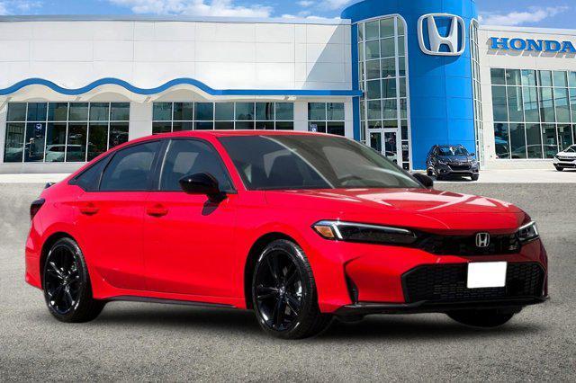new 2026 Honda Civic Si car, priced at $32,690