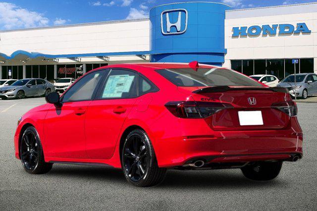 new 2026 Honda Civic Si car, priced at $32,690