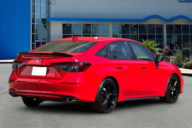 new 2026 Honda Civic Si car, priced at $32,690