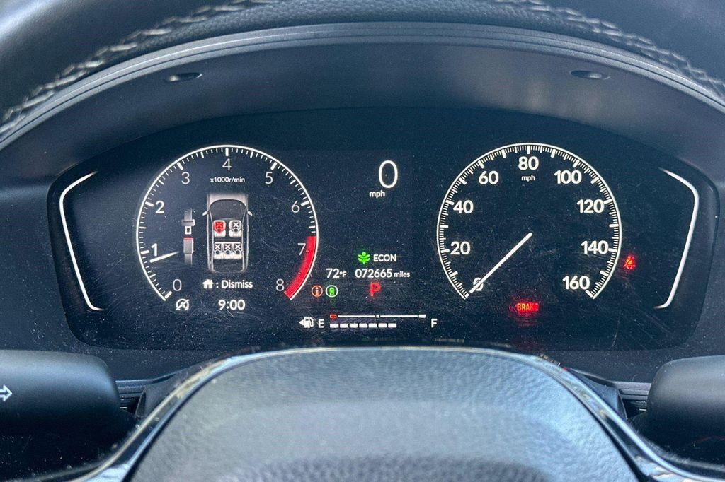 used 2023 Honda Civic car, priced at $21,084