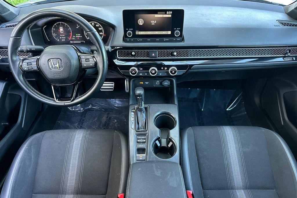 used 2023 Honda Civic car, priced at $21,084