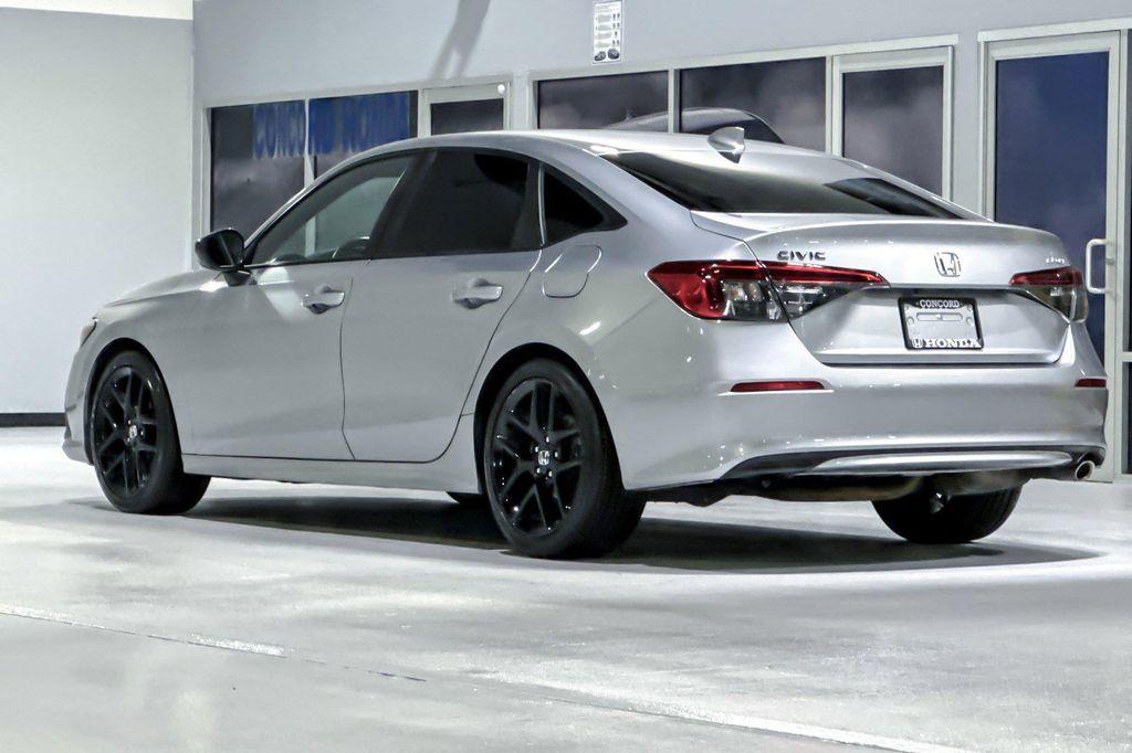 used 2023 Honda Civic car, priced at $21,084