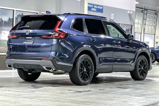 used 2024 Honda CR-V Hybrid car, priced at $31,999