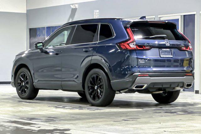 used 2024 Honda CR-V Hybrid car, priced at $31,999