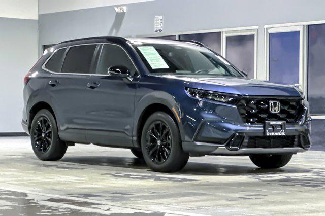 used 2024 Honda CR-V Hybrid car, priced at $31,999