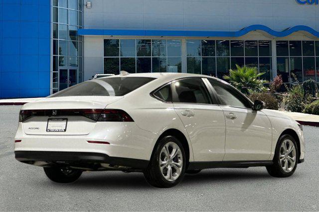 new 2025 Honda Accord car, priced at $29,945