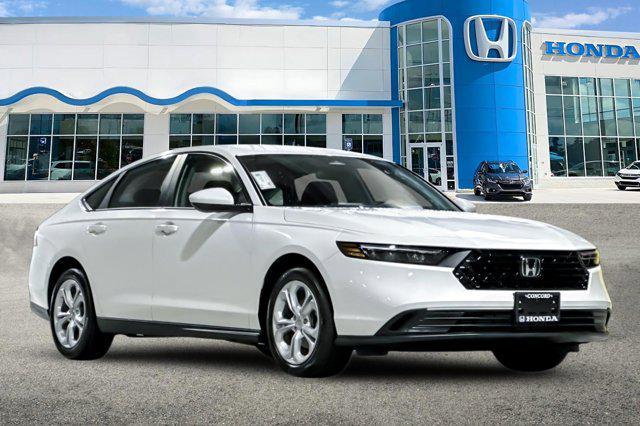 new 2025 Honda Accord car, priced at $29,945