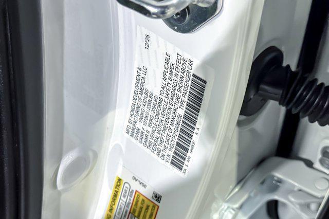 new 2025 Honda Accord car, priced at $29,945