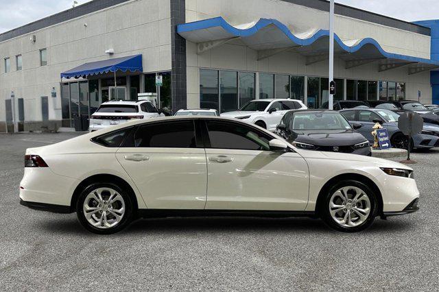 new 2025 Honda Accord car, priced at $29,945