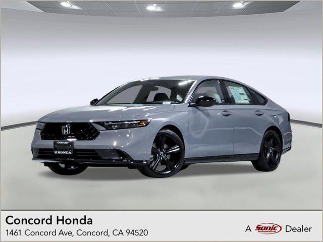 new 2026 Honda Accord Hybrid car, priced at $36,141