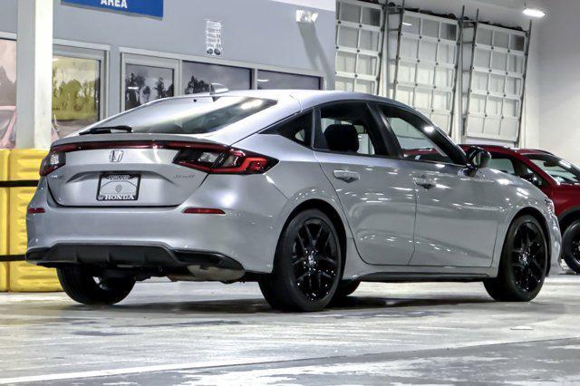 used 2023 Honda Civic car, priced at $23,999
