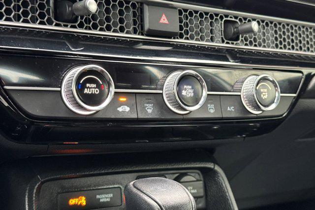 used 2023 Honda Civic car, priced at $23,999