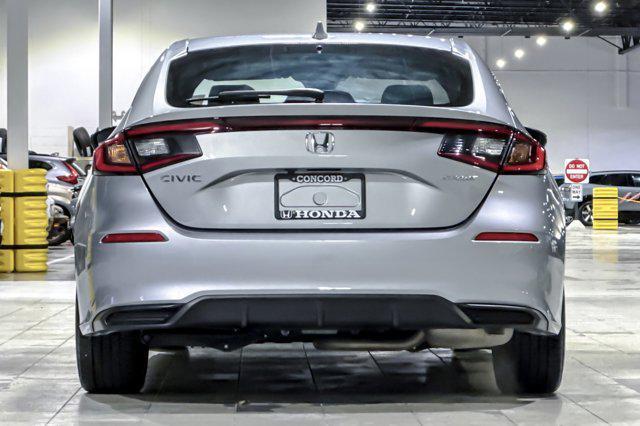 used 2023 Honda Civic car, priced at $23,999