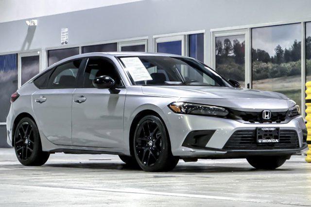 used 2023 Honda Civic car, priced at $23,999