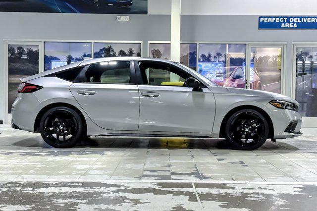 used 2023 Honda Civic car, priced at $23,999
