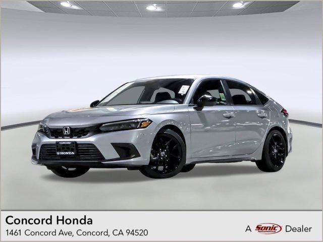 used 2023 Honda Civic car, priced at $23,999