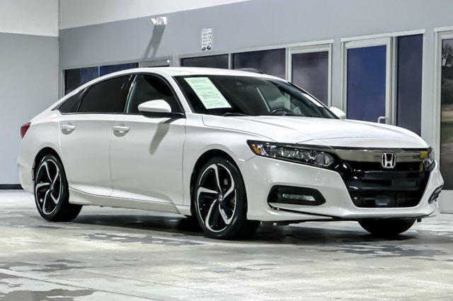 used 2019 Honda Accord car, priced at $16,999