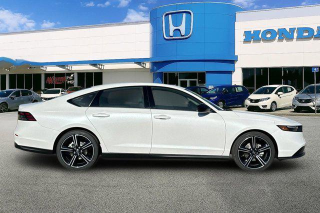 new 2026 Honda Accord car, priced at $32,345