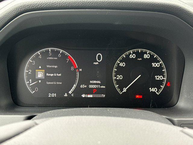 new 2026 Honda Ridgeline car, priced at $44,342