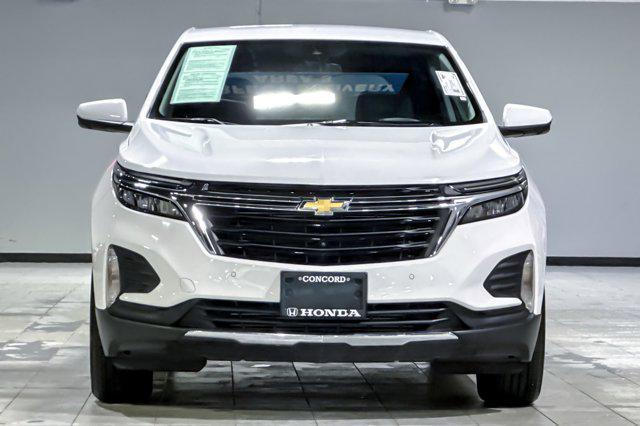used 2023 Chevrolet Equinox car, priced at $19,488