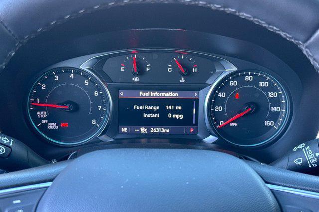 used 2023 Chevrolet Equinox car, priced at $19,488