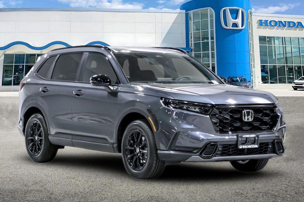 new 2026 Honda CR-V Hybrid car, priced at $41,260