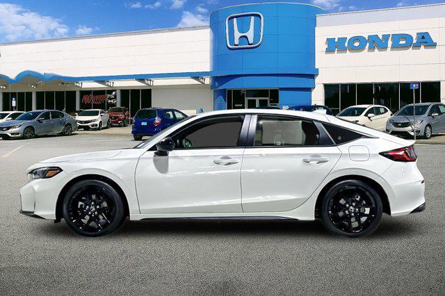 new 2026 Honda Civic Hybrid car, priced at $31,641