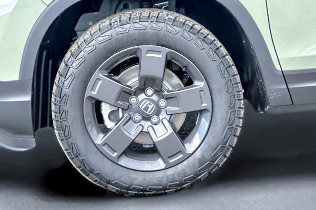 new 2026 Honda Ridgeline car, priced at $47,745