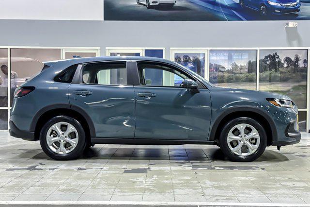 used 2024 Honda HR-V car, priced at $22,499