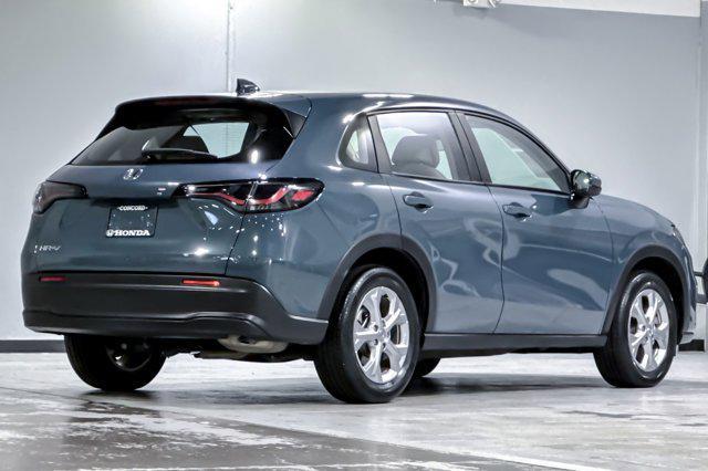 used 2024 Honda HR-V car, priced at $22,499