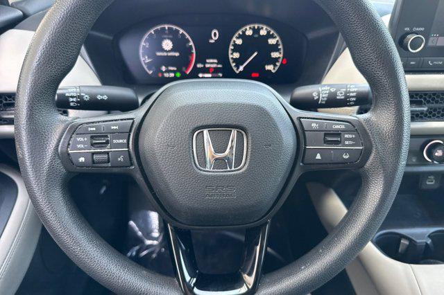 used 2024 Honda HR-V car, priced at $22,499