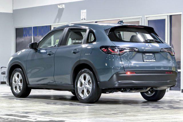 used 2024 Honda HR-V car, priced at $22,499