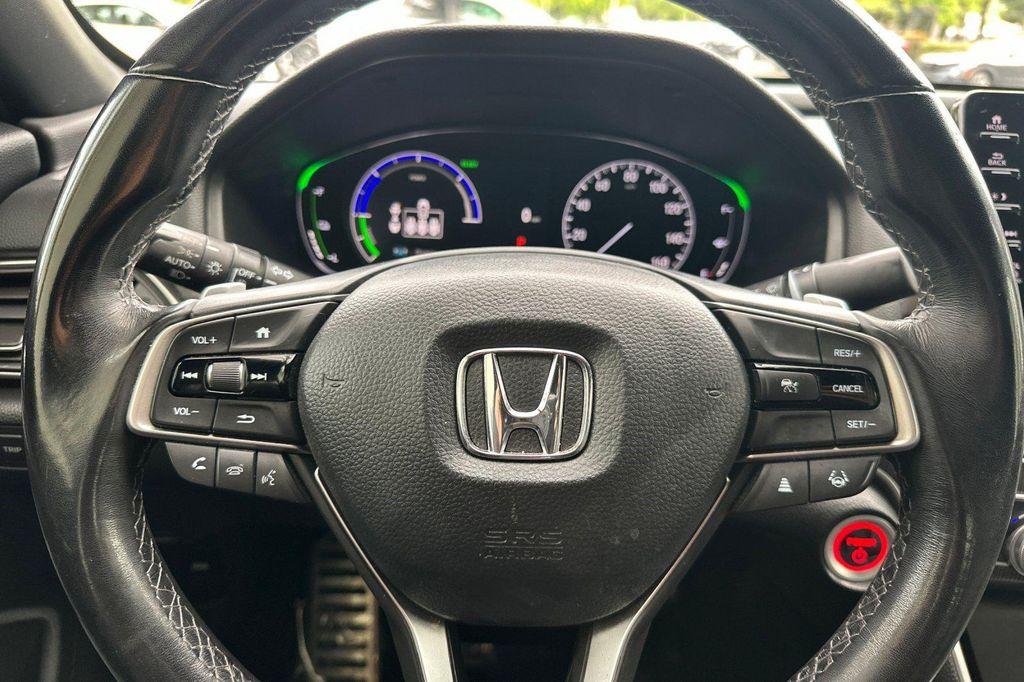 used 2022 Honda Accord Hybrid car, priced at $27,584
