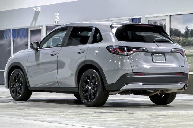 used 2025 Honda HR-V car, priced at $26,499