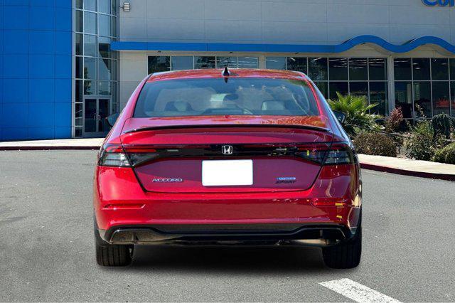 new 2025 Honda Accord Hybrid car, priced at $35,872