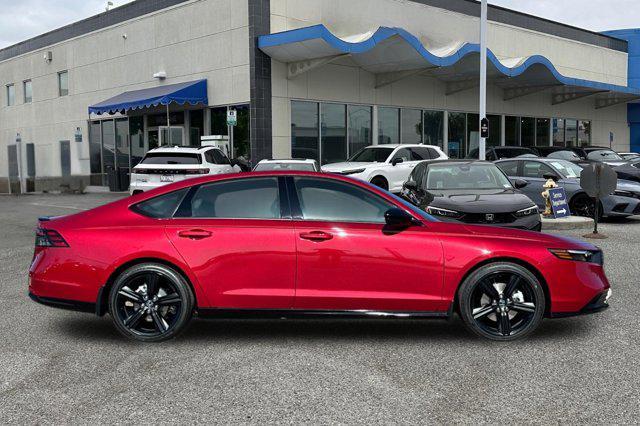 new 2025 Honda Accord Hybrid car, priced at $35,872