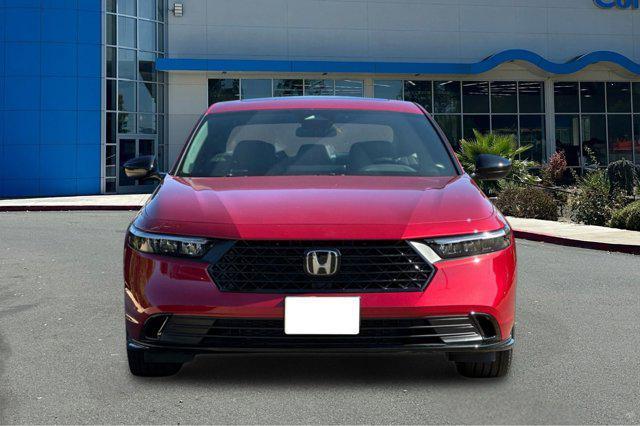 new 2025 Honda Accord Hybrid car, priced at $35,872
