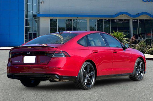 new 2025 Honda Accord Hybrid car, priced at $35,872