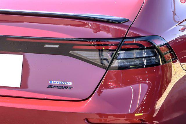 new 2025 Honda Accord Hybrid car, priced at $35,872